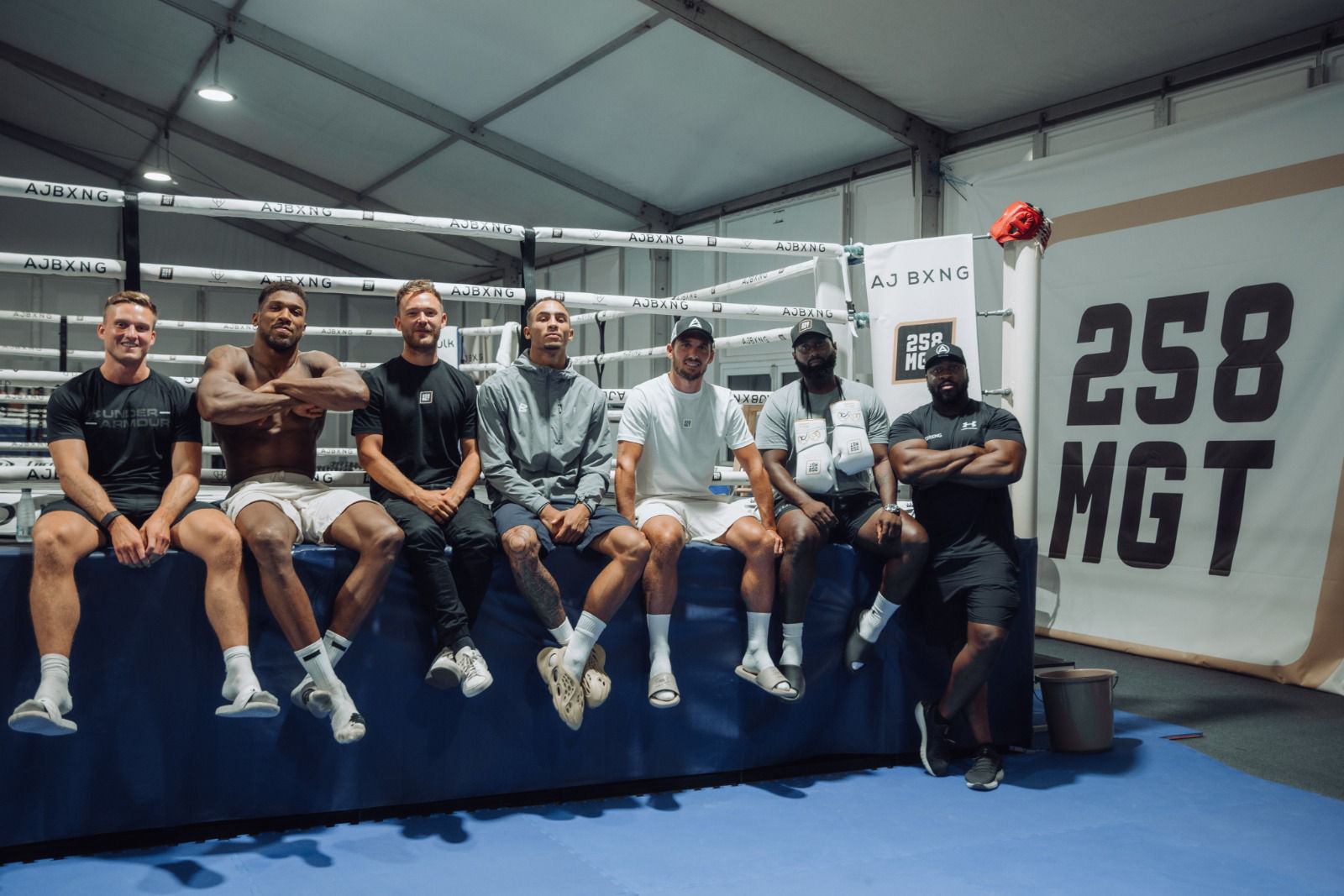 groep knecht ik luister naar muziek Evelyn Partners and Anthony Joshua's 258 MGT launch new financial advice  programme for boxing professionals | Evelyn Partners