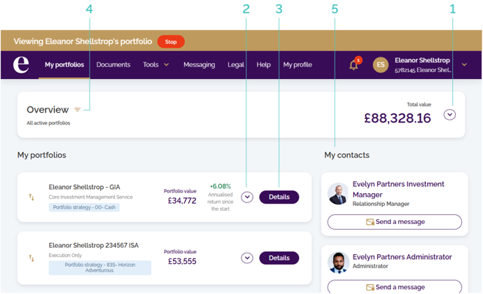 client-portfolio-dashboard